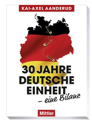cover image of 30 Jahre Deutsche Einheit – eine Bilanz